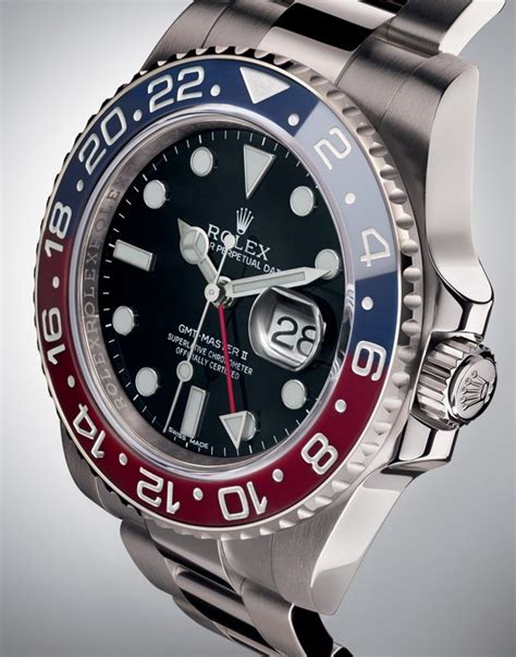 Gmt Master II bezel